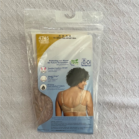 Playtex 18 Hour Ultimate Lift and Support Bra NIP - Picture 3 of 3